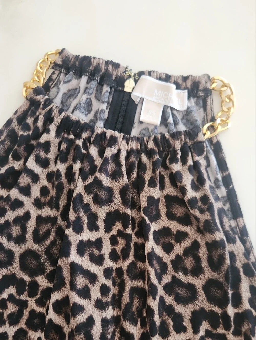 Michael Kors halter silhouette